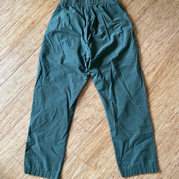 Stylish Olive Green Joggers for Women Organic Cotton - Picture 5 of 7
